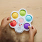 Pop and Learn Sensory Adventure Toy with Lights Sounds and Bilingual Learning