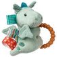 Soft Sensory Plush Baby Toy with Rattles & Teething Features for Infants