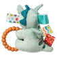 Soft Sensory Plush Baby Toy with Rattles & Teething Features for Infants