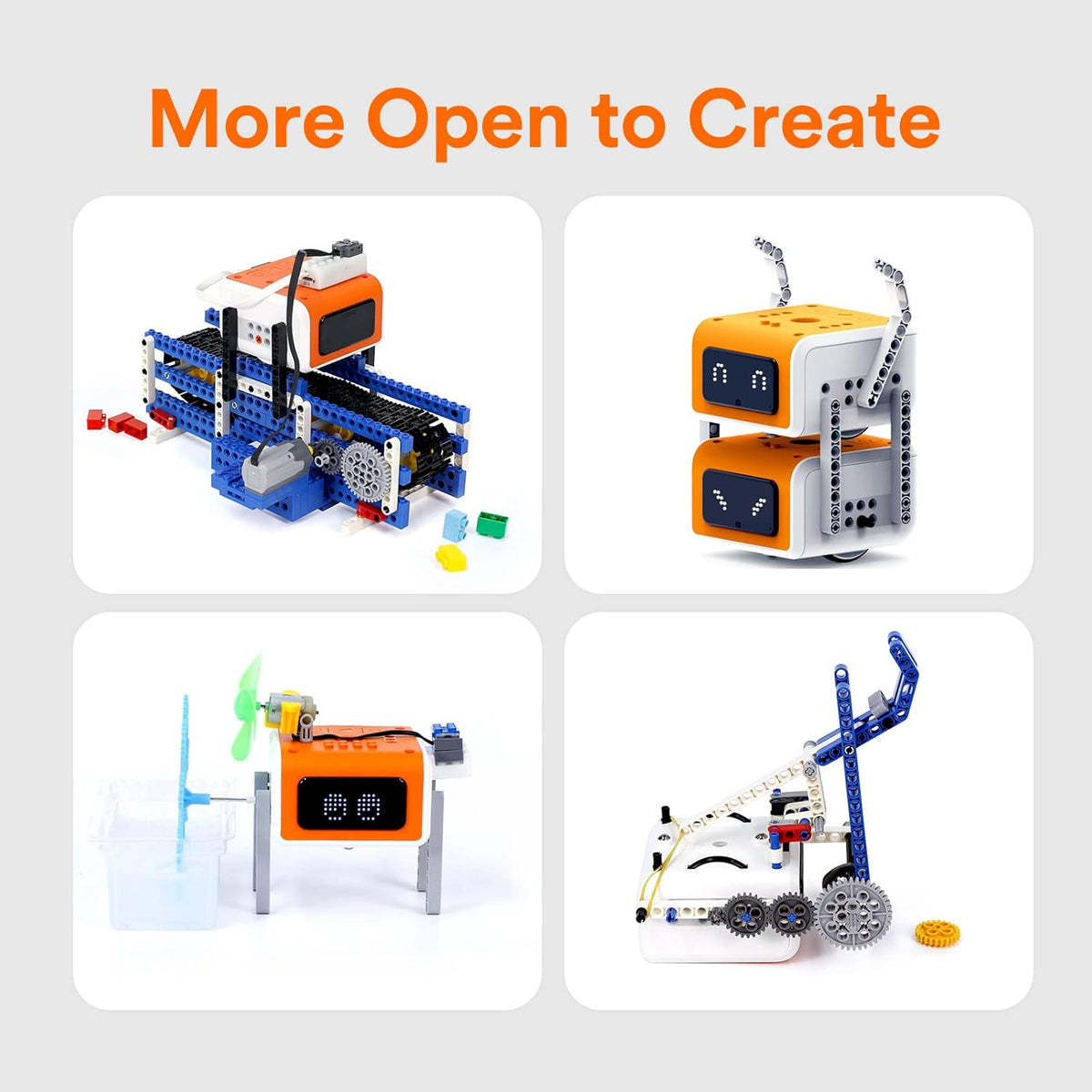 Build Your Own Smart Coding Robot with AI and Python STEM Fun