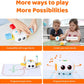 My First Coding Adventure Robot, Screen Free STEM Coding Toy for Kids Ages 3+