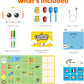 My First Coding Adventure Robot, Screen Free STEM Coding Toy for Kids Ages 3+