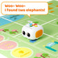 My First Coding Adventure Robot, Screen Free STEM Coding Toy for Kids Ages 3+