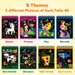Scratch and Create Rainbow Art Notebooks Party Pack