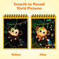 Scratch and Create Rainbow Art Notebooks Party Pack