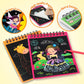 Scratch and Create Rainbow Art Notebooks Party Pack