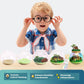 Dino Discovery Lab, Dinosaur Terrarium Kit with LED Night Light