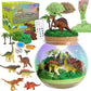 Dino Discovery Lab, Dinosaur Terrarium Kit with LED Night Light