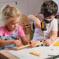 Junior Builder Workshop, Kids Tool Set with Electric Drill & STEM Construction Kit