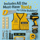 Junior Builder Workshop, Kids Tool Set with Electric Drill & STEM Construction Kit
