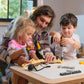 Junior Builder Workshop, Kids Tool Set with Electric Drill & STEM Construction Kit