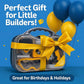 Junior Builder Workshop, Kids Tool Set with Electric Drill & STEM Construction Kit