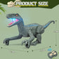 Roar Into Adventure Remote Control Dinosaur Robot Toy with Lights and Sounds