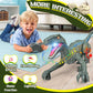 Roar Into Adventure Remote Control Dinosaur Robot Toy with Lights and Sounds