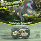 Roar Into Adventure Remote Control Dinosaur Robot Toy with Lights and Sounds