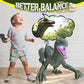 Roar Into Adventure Remote Control Dinosaur Robot Toy with Lights and Sounds