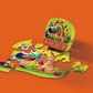 Animal Friends Big Floor Puzzle – 12 Piece Educational Puzzle for Toddlers Ages 2+
