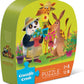 Animal Friends Big Floor Puzzle – 12 Piece Educational Puzzle for Toddlers Ages 2+