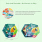 My First Animal Puzzle Adventure Big Pieces for Little Hands Ages 2+