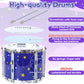 Ultimate Kids Jazz Drum Set for Toddlers Ages 3+