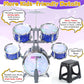 Ultimate Kids Jazz Drum Set for Toddlers Ages 3+