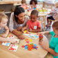 My First ABC Adventure Wooden Flash Cards & Letter Matching Learning Kit