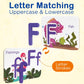 My First ABC Adventure Wooden Flash Cards & Letter Matching Learning Kit