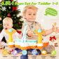 Little Rockstar Drum Set with Microphone for Toddlers