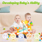 Little Rockstar Drum Set with Microphone for Toddlers