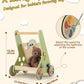 Wooden Push and Pull Multiple Activities Learning Center – Perfect Gift For New Walkers