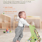 Wooden Push and Pull Multiple Activities Learning Center – Perfect Gift For New Walkers