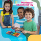 Music and Rhythm Educational Wooden Set Musical Instruments Set for Toddlers Ages 3+