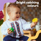 Music and Rhythm Educational Wooden Set Musical Instruments Set for Toddlers Ages 3+