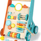 My First Wooden Activity Walker for Happy First Steps and Early Learning