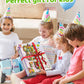Bloom & Build Flower Garden STEM Adventure 183 Piece Creative Building Set for Kids Ages 3 to 8