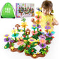 Bloom & Build Flower Garden STEM Adventure 183 Piece Creative Building Set for Kids Ages 3 to 8