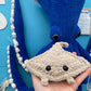 Rue the Ray Hand Crocheted Plushie