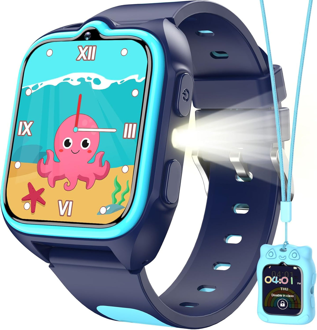 My First Smart Watch for Kids with HD Camera Games Music and Video Recorder
