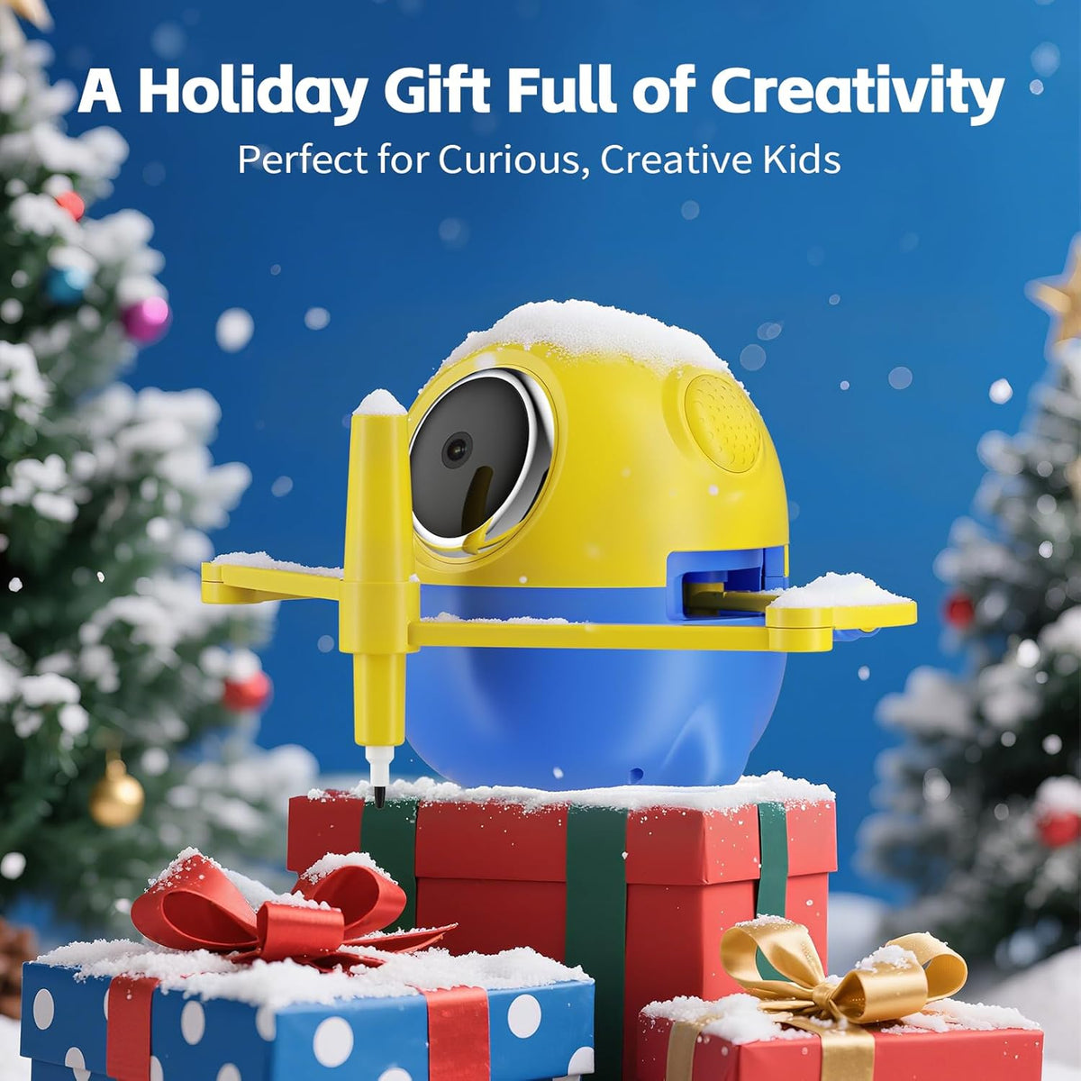 My First Drawing Minion Robot with 150 Creative Drawing Cards