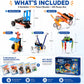 Young Inventor Robot Lab Build 5 Amazing STEM Robots for Kids
