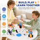 Young Inventor Robot Lab Build 5 Amazing STEM Robots for Kids