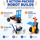 Young Inventor Robot Lab Build 5 Amazing STEM Robots for Kids