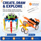Young Inventor Robot Lab Build 5 Amazing STEM Robots for Kids