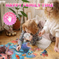 Mermaid Treasure Hunt Jumbo Floor Puzzle 48 Piece Ocean Adventure for Kids Ages 3+
