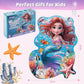 Mermaid Treasure Hunt Jumbo Floor Puzzle 48 Piece Ocean Adventure for Kids Ages 3+