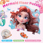 Mermaid Treasure Hunt Jumbo Floor Puzzle 48 Piece Ocean Adventure for Kids Ages 3+