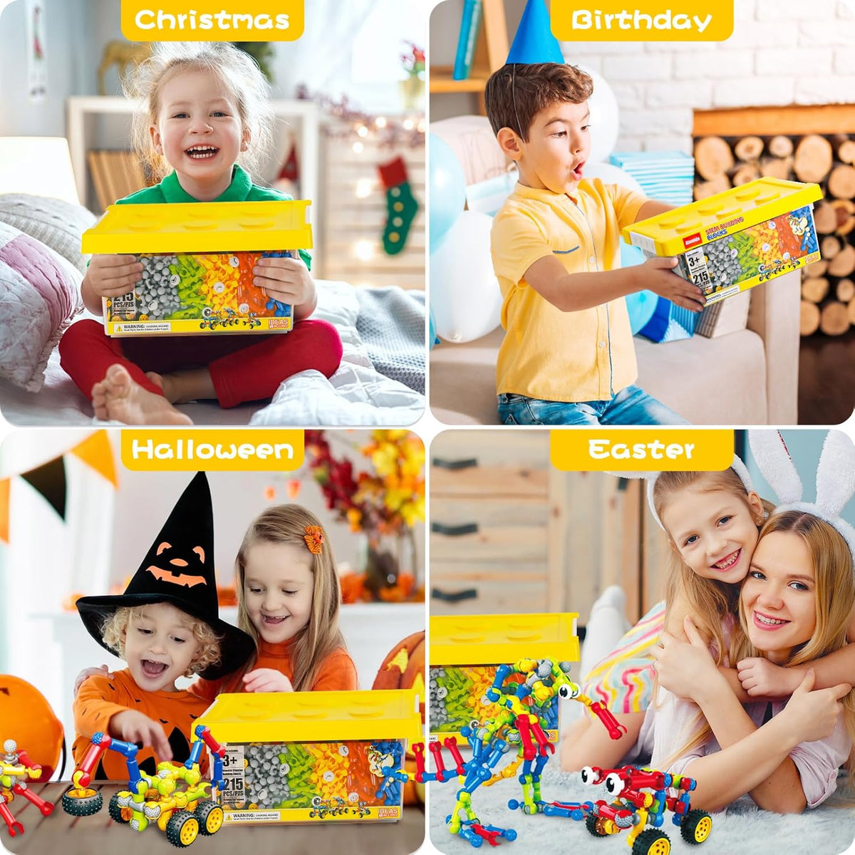 Creative STEM Building Blocks for Young Builders