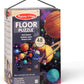 Piece Together the Solar System Jumbo Floor Puzzle for Kids Ages 3+