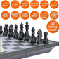 Everybody Loves Chess Set - The Ultimate Learn to Play Chess Set