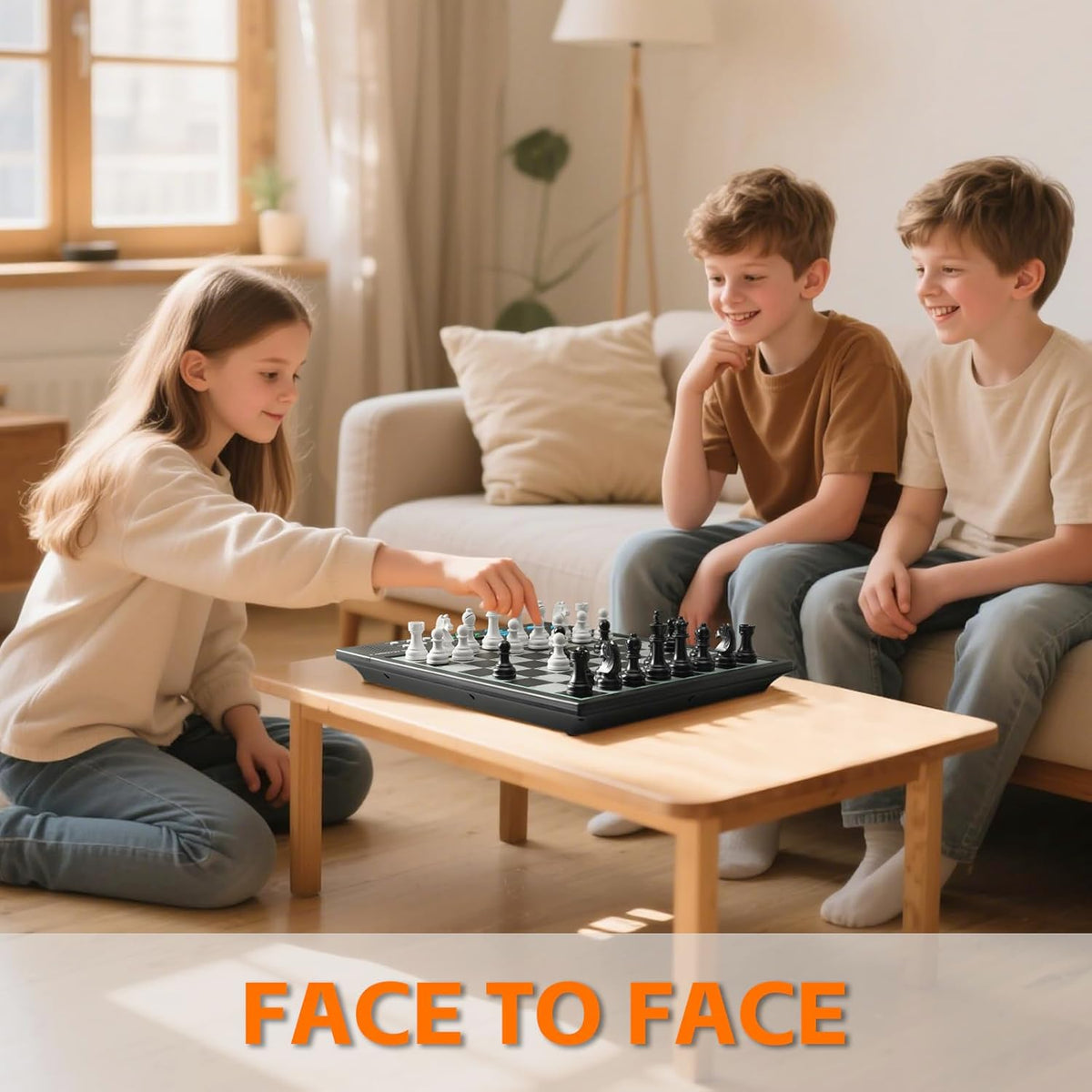 Everybody Loves Chess Set - The Ultimate Learn to Play Chess Set